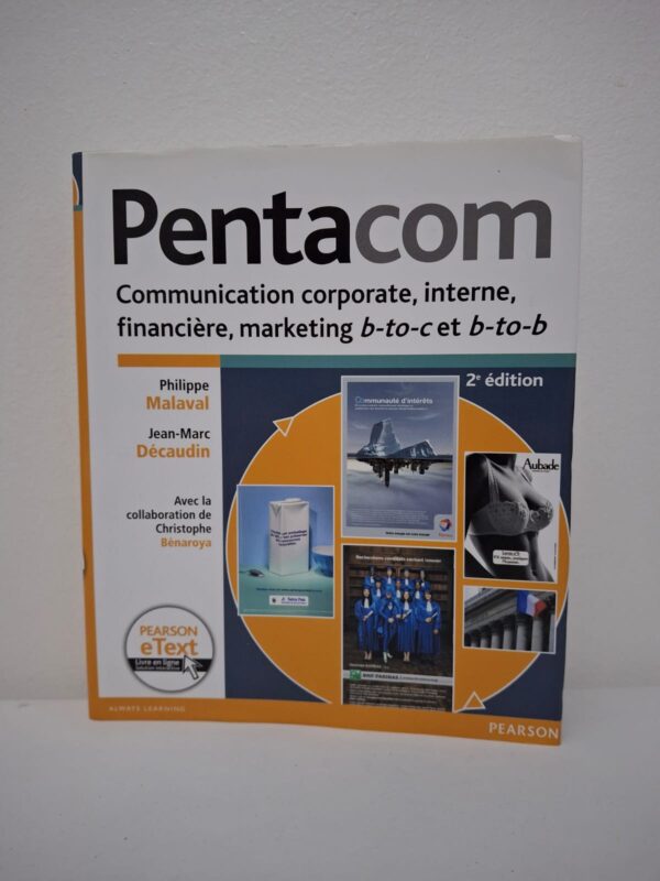L'ouvrage développe le concept du "Pentacom", un modèle d'analyse qui englobe cinq grands domaines : la communication corporate, interne, financière, ainsi que le marketing grand public (B2C) et industriel (B2B). Il explique comment harmoniser ces différents messages pour construire une identité de marque cohérente et performante auprès de l'ensemble des parties prenantes d'une organisation. Richement illustré par des campagnes publicitaires réelles et des études de cas contemporaines, le livre détaille les outils tactiques allant du digital aux relations publiques. C'est un guide indispensable pour comprendre les enjeux d'une communication 360° dans un environnement médiatique en constante mutation.