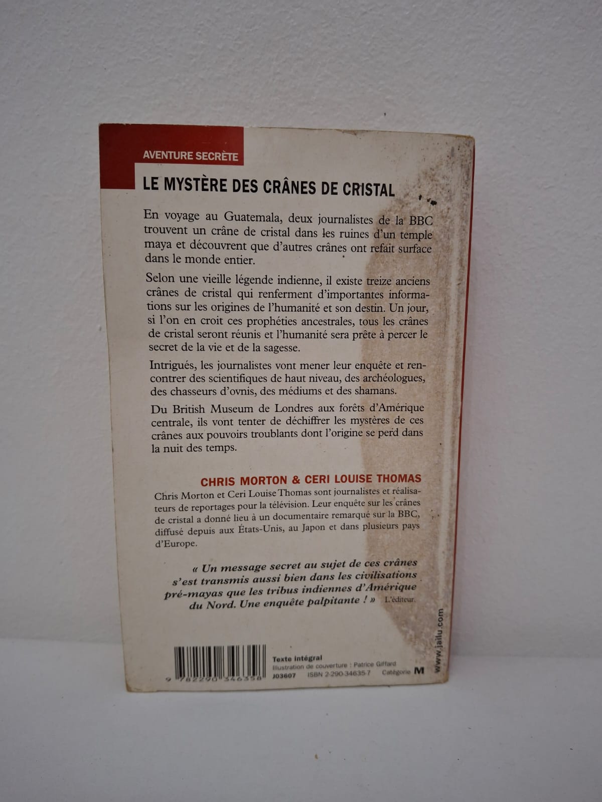 Le Mystère des Crânes de Cristal