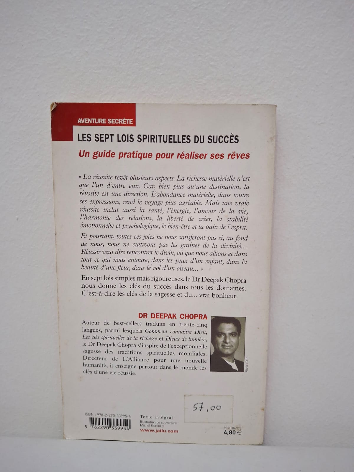 Les Sept Lois Spirituelles du Succès.