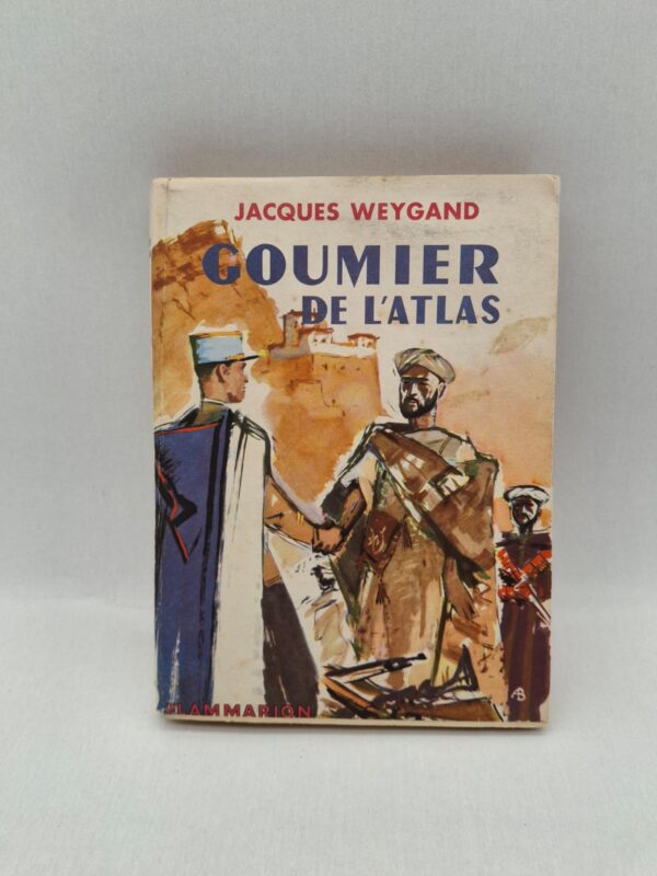 Ce livre raconte la vie des goumiers, soldats marocains engagés aux côtés de l’armée française. Il met en scène leurs traditions, leur courage et leur rôle dans les campagnes militaires. L’ouvrage reflète le regard français sur les populations de l’Atlas à cette époque. Il constitue à la fois un récit historique et une vision marquée par le contexte colonial.