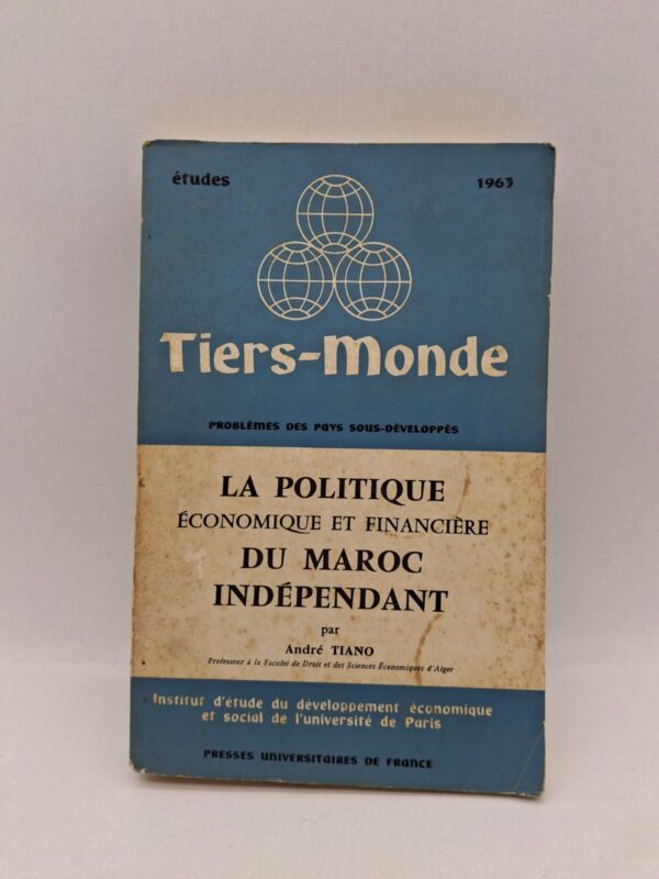 Ce livre analyse les politiques économiques et financières du Maroc après son indépendance. Il étudie les choix de développement adoptés par l’État marocain dans un contexte postcolonial. L’auteur examine les structures économiques, les réformes et les défis rencontrés. L’ouvrage constitue une étude académique sur les débuts de l’économie marocaine moderne.