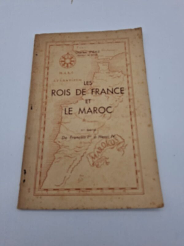 Ce livre retrace les relations historiques entre les rois de France et le Maroc. Il s’appuie sur des récits diplomatiques et des échanges entre les deux royaumes. L’auteur décrit les missions, alliances et contacts établis au fil du temps. L’ouvrage offre un témoignage historique sur les liens franco-marocains anciens.