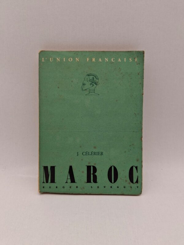 Cet ouvrage présente le Maroc dans le contexte de la période coloniale française. Il décrit probablement sa géographie, sa population et son organisation administrative. Le livre s’inscrit dans une vision pédagogique ou informative destinée au public français. Il reflète aussi le regard et les enjeux de l’époque de l’Union française.
