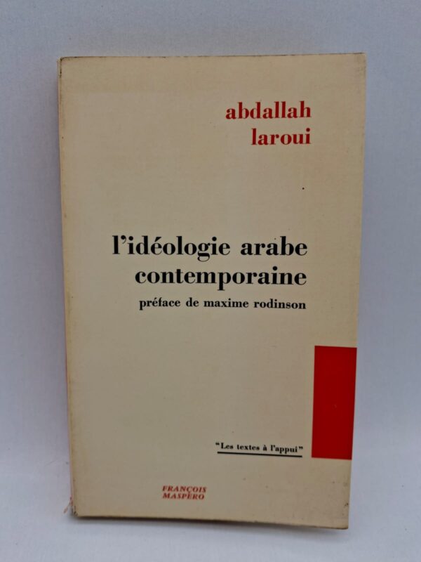 Ce livre analyse les courants idéologiques du monde arabe moderne face aux défis de la modernité. Laroui critique les réponses traditionnelles et souligne le décalage avec les réalités historiques. Il met en évidence l’influence de l’Occident et la difficulté d’adaptation des sociétés arabes. L’auteur appelle à une réflexion rationnelle et historique pour construire une pensée moderne.