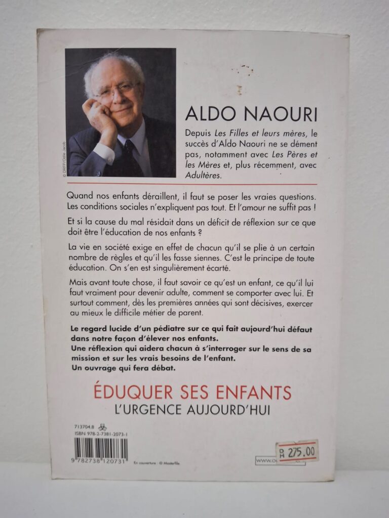 Un guide de réflexion sur l'importance de rétablir l'autorité parentale pour le bien-être de l'enfant.