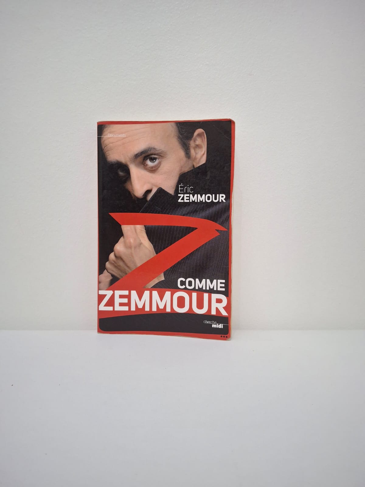 Z comme Zemmour Ce livre compile une sélection de chroniques radiophoniques et journalistiques de l'auteur. Il y livre son analyse sans concession sur l'état de la France, l'identité nationale et l'immigration. L'ouvrage se veut un dictionnaire alphabétique où chaque lettre sert de prétexte à un constat critique de la société. C'est un condensé de sa pensée polémique, visant à bousculer le "politiquement correct
