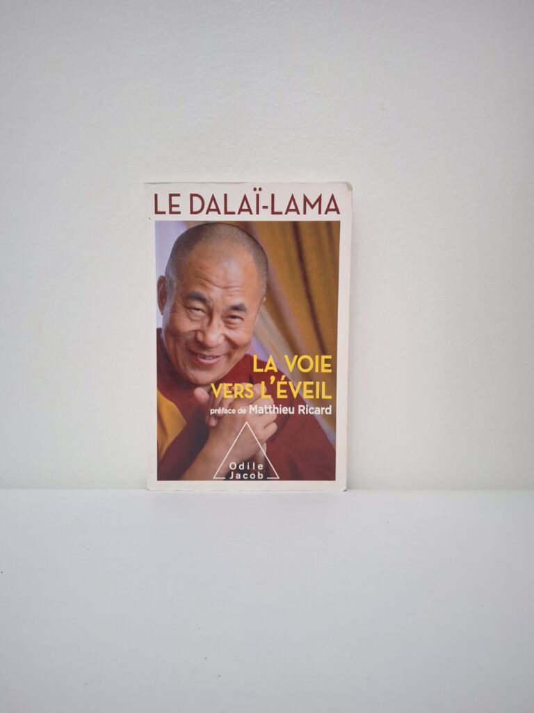 La voie vers l'éveil-Le Dalaï-Lama (préface de Matthieu Ricard)