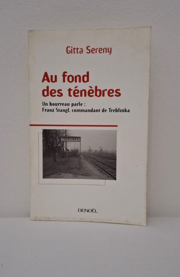 Ce livre est le résultat d'entretiens exceptionnels avec Franz Stangl, ancien commandant des camps de Sobibor et Treblinka. L'autrice explore la psychologie d'un "bourreau" pour comprendre comment un homme ordinaire peut participer à une extermination de masse. L'ouvrage analyse le processus de déshumanisation et la bureaucratie de la mort durant la Shoah. C'est un document historique et humain bouleversant, cherchant la vérité derrière le silence et les justifications d'un criminel de guerre