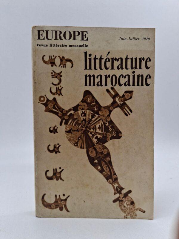 Ce numéro spécial de la prestigieuse revue Europe est entièrement consacré à la richesse de la littérature marocaine de la fin des années 70. Il propose un panorama des voix majeures de l'époque, explorant tant la poésie que le roman et l'essai. L'ouvrage analyse les thématiques de l'identité, de l'engagement et de l'évolution des formes narratives au Maroc. C'est un document historique essentiel pour comprendre les racines et le rayonnement de la culture marocaine sur la scène littéraire francophone
