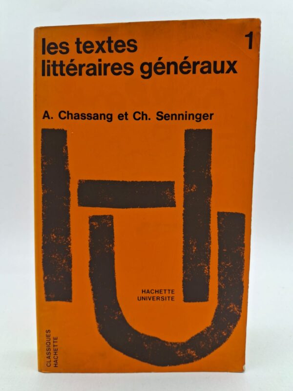 Cet ouvrage de référence universitaire propose une sélection rigoureuse de textes fondamentaux de la littérature française. Les auteurs, Chassang et Senninger, offrent une méthodologie d'analyse pour accompagner les étudiants dans la compréhension des genres littéraires. Ce premier volume pose les jalons d'une culture littéraire solide à travers l'étude de morceaux choisis et de contextes historiques. C'est un outil pédagogique classique, reconnu pour la clarté de ses explications et la pertinence de ses groupements de textes