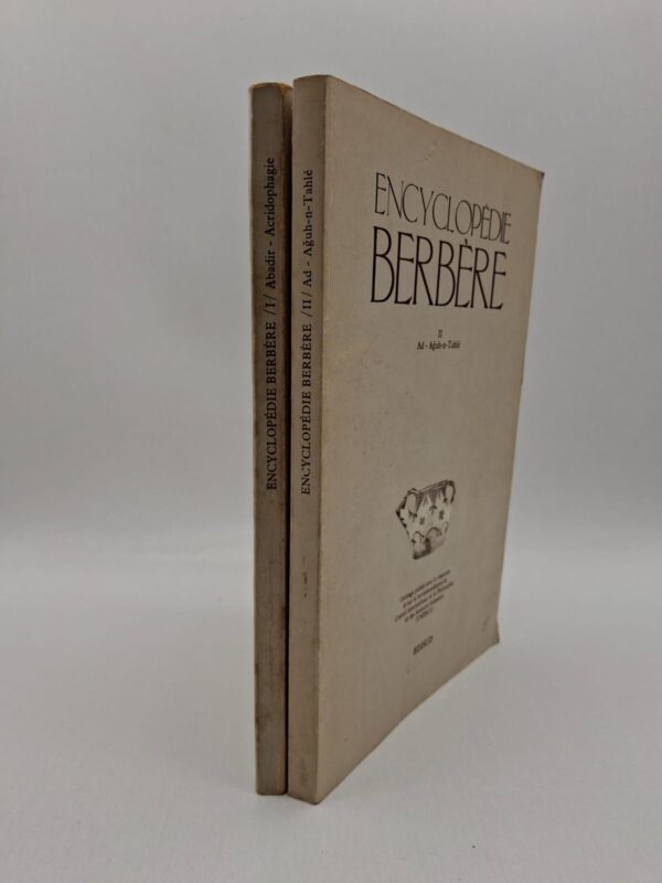 Cette encyclopédie rassemble des études consacrées à l’histoire, la culture et la civilisation berbères en Afrique du Nord.