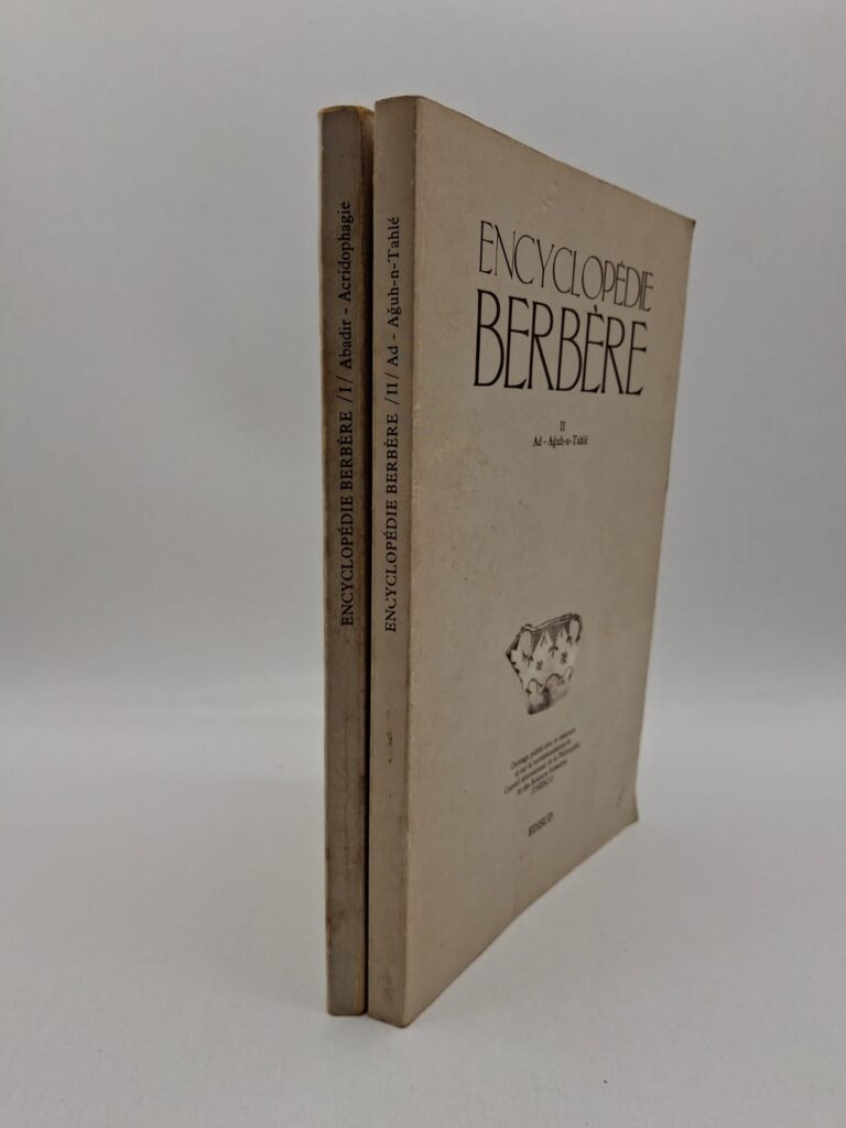 Cette encyclopédie rassemble des études consacrées à l’histoire, la culture et la civilisation berbères en Afrique du Nord.