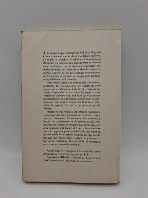 Le livre étudie les liens historiques entre les pays du Maghreb et les États européens. Il aborde les questions de coopération, d’immigration et d’échanges économiques. Les auteurs analysent aussi les dimensions culturelles et diplomatiques des relations euro-maghrébines. L’ouvrage met en évidence les enjeux stratégiques et politiques entre ces différentes régions.