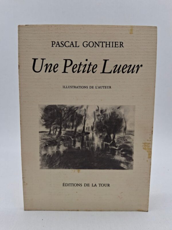 L'œuvre se présente comme un dialogue entre le texte et le dessin, où chaque illustration vient prolonger l'émotion des mots. À travers des paysages et des esquisses à l'encre, l'auteur explore des thèmes liés à la contemplation et à la nature. Le titre évoque un espoir ou une présence discrète qui guide le lecteur tout au long de cette traversée artistique. Publié aux Éditions de la Tour, ce livre témoigne du talent multidisciplinaire de Gonthier, mêlant poésie et arts plastiques.