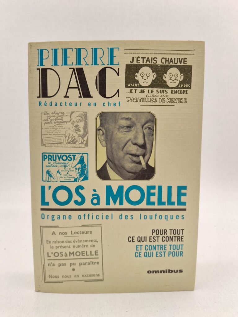 L'ouvrage se présente comme l'organe officiel des "loufoques", proposant des petites annonces délirantes, des fausses dépêches et des conseils totalement inutiles. Pierre Dac y manie l'art du non-sens avec brio, utilisant des slogans célèbres comme « Pour tout ce qui est contre et contre tout ce qui est pour ». Le livre parodie les codes de la presse sérieuse de l'époque pour offrir une satire sociale et politique à travers un humour décalé et intemporel. C'est une œuvre culte qui célèbre la liberté d'esprit et l'absurdité du quotidien, invitant le lecteur à ne surtout pas se prendre au sérieux