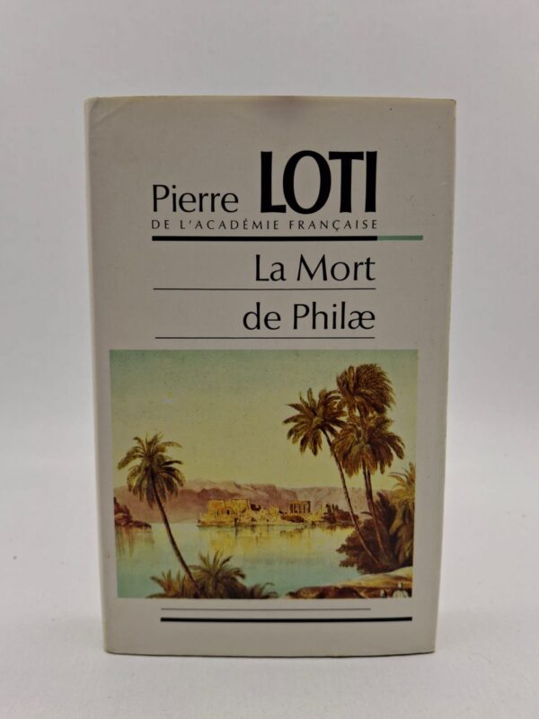 L'auteur explore les temples de l'île de Philæ, condamnés à être engloutis par la construction du premier barrage d'Assouan au début du XXe siècle. À travers une écriture riche et sensorielle, Loti décrit la beauté mystique des ruines pharaoniques et la magie des paysages égyptiens au crépuscule. L'ouvrage constitue une critique virulente de la modernité technique qui sacrifie le patrimoine sacré et la poésie du passé au profit du progrès industriel. C'est un cri d'alarme nostalgique où l'écrivain-voyageur exprime sa tristesse face à la fin d'une civilisation millénaire et à la profanation de la terre des dieux