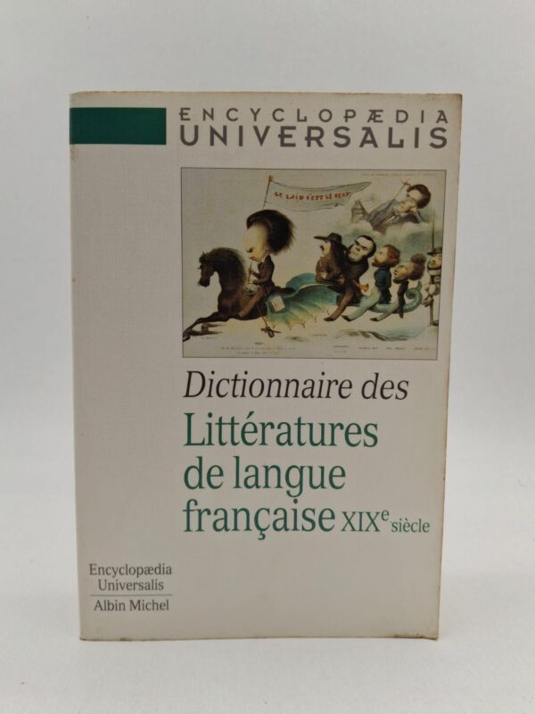 Cet ouvrage répertorie par ordre alphabétique les auteurs, les œuvres majeures et les mouvements littéraires qui ont marqué le XIXe siècle, du romantisme au symbolisme. Il propose des analyses critiques approfondies, des biographies détaillées et des mises en contexte historique pour chaque entrée. À travers ses articles, le dictionnaire met en lumière l'évolution de la langue et de la pensée française durant cette période de grandes mutations sociales. C'est un outil indispensable pour les étudiants et les passionnés souhaitant approfondir leur connaissance des classiques et des courants esthétiques de l'époque