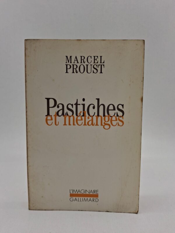 Cet ouvrage rassemble des textes où Marcel Proust imite le style de plusieurs écrivains célèbres.