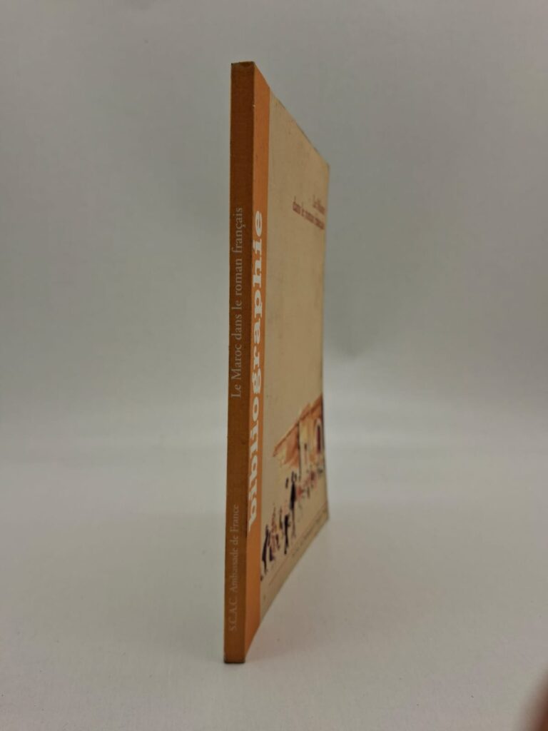 Le Maroc dans le roman français étudie les œuvres françaises qui parlent du Maroc. Le livre montre comment les écrivains décrivent la culture, les villes et la société marocaine. Il analyse l’image du Maroc dans différents romans français. Cette bibliographie aide à mieux comprendre les relations littéraires entre la France et le Maroc.