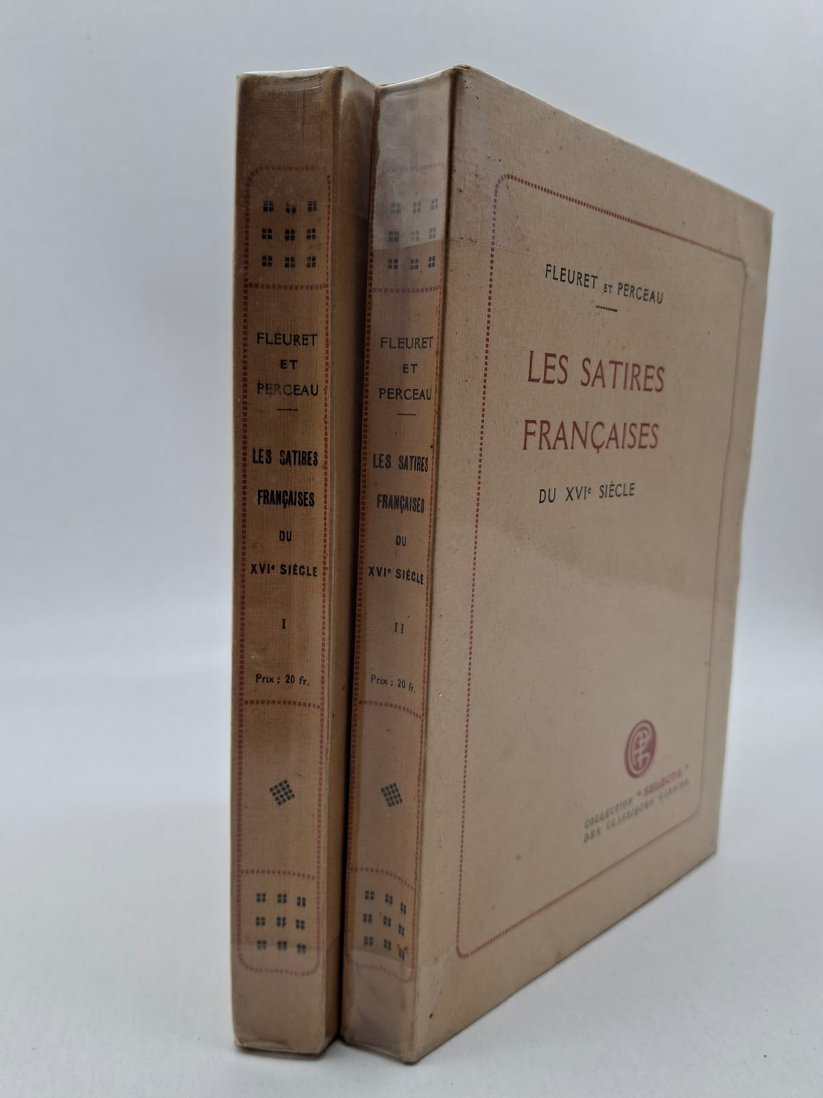 Les Satires françaises du XVIe siècle Fleuret et Perceau Cet ouvrage rassemble des écrits satiriques du XVIe siècle qui critiquent les mœurs, la politique et la société de leur époque. Les auteurs utilisent l’humour, l’ironie et parfois la provocation pour dénoncer les défauts humains. Ces textes reflètent l’esprit libre et humaniste de la Renaissance française. Le recueil permet de découvrir une littérature vive, engagée et riche en expressions populaires.