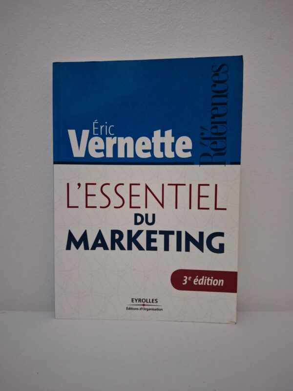 L'ouvrage s'articule autour des grandes étapes de la démarche marketing : de la compréhension des besoins des consommateurs à la mise en place d'une stratégie opérationnelle efficace. Éric Vernette y détaille les outils d'analyse de marché, les techniques de segmentation ainsi que les leviers du marketing-mix (produit, prix, distribution, communication) en intégrant les enjeux digitaux actuels. La force de ce livre réside dans sa capacité à rendre accessibles des théories complexes grâce à de nombreux exemples concrets et une pédagogie axée sur l'essentiel. C'est le support idéal pour les étudiants ou les professionnels qui souhaitent réviser leurs bases ou acquérir rapidement une culture marketing solide et structurée.