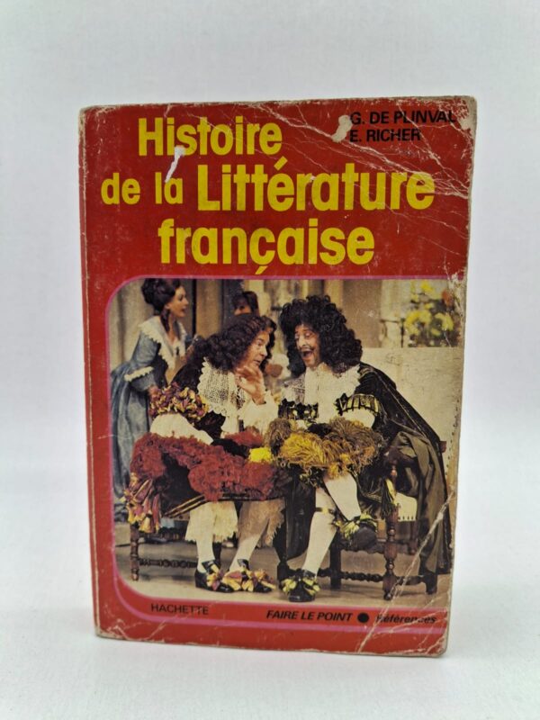 Ce manuel retrace les grands courants littéraires, du Moyen Âge jusqu'à l'époque contemporaine. Il analyse les œuvres majeures et les auteurs emblématiques qui ont façonné la culture francophone. Le contenu met en lumière les liens entre les mouvements artistiques et le contexte historique. C'est un outil pédagogique conçu pour aider à la compréhension des textes et à la maîtrise de l'analyse littéraire.