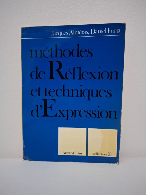 Cet ouvrage de référence, coécrit par Jacques Alméras et Daniel Furia, est conçu pour accompagner les étudiants dans la maîtrise des outils intellectuels indispensables à la réussite dans l'enseignement supérieur. Le livre se divise en deux axes complémentaires : Méthodes de Réflexion : Il propose des stratégies pour structurer sa pensée, analyser des problèmes complexes, exercer son esprit critique et organiser logiquement ses idées. Techniques d'Expression : Il fournit les clés nécessaires pour communiquer efficacement, tant à l'écrit (dissertation, rapport, synthèse) qu'à l'oral. L'approche est pragmatique et vise à transformer des processus cognitifs abstraits en compétences concrètes. C'est un manuel essentiel pour apprendre à apprendre, à argumenter avec rigueur et à transmettre un message avec clarté et conviction