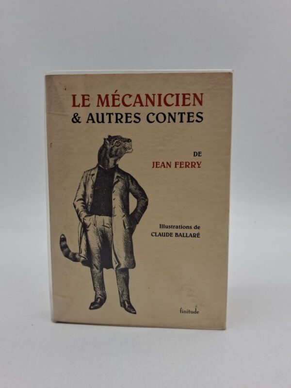 Ce recueil rassemble la quasi-totalité de l'œuvre narrative de Jean Ferry, une figure singulière et discrète du surréalisme. À travers des contes d'une brièveté percutante, l'auteur déploie un univers insolite où l'absurde côtoie une mélancolie profonde. Ferry y explore les thèmes de l'errance, des voyages immobiles et des rencontres impossibles, le tout porté par une écriture d'une précision classique qui rend l'irruption de l'étrange d'autant plus saisissante. On y croise des personnages étranges, comme ce mécanicien qui donne son titre au recueil, évoluant dans des paysages qui semblent issus de rêves ou de souvenirs lointains. Ces textes, admirés par André Breton et Raymond Queneau, se distinguent par un humour teinté de désespoir et une poésie de l'insolite. L'ouvrage est magnifiquement complété par les illustrations de Claude Ballaré, dont l'esthétique onirique dialogue parfaitement avec l'imaginaire déroutant de Ferry