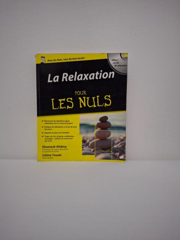 L'ouvrage offre un panorama des techniques de détente, allant de la méditation et du yoga au tai-chi et au qi gong. Il explique comment identifier les sources de stress et d'anxiété afin de les combattre efficacement par des exercices simples à intégrer dans son quotidien. Les auteurs détaillent les bénéfices concrets de ces pratiques sur le corps (sommeil, tension) et l'esprit (concentration, sérénité). Véritable manuel "art de vivre", il accompagne le lecteur pas à pas pour transformer son rapport au stress et retrouver un équilibre global.