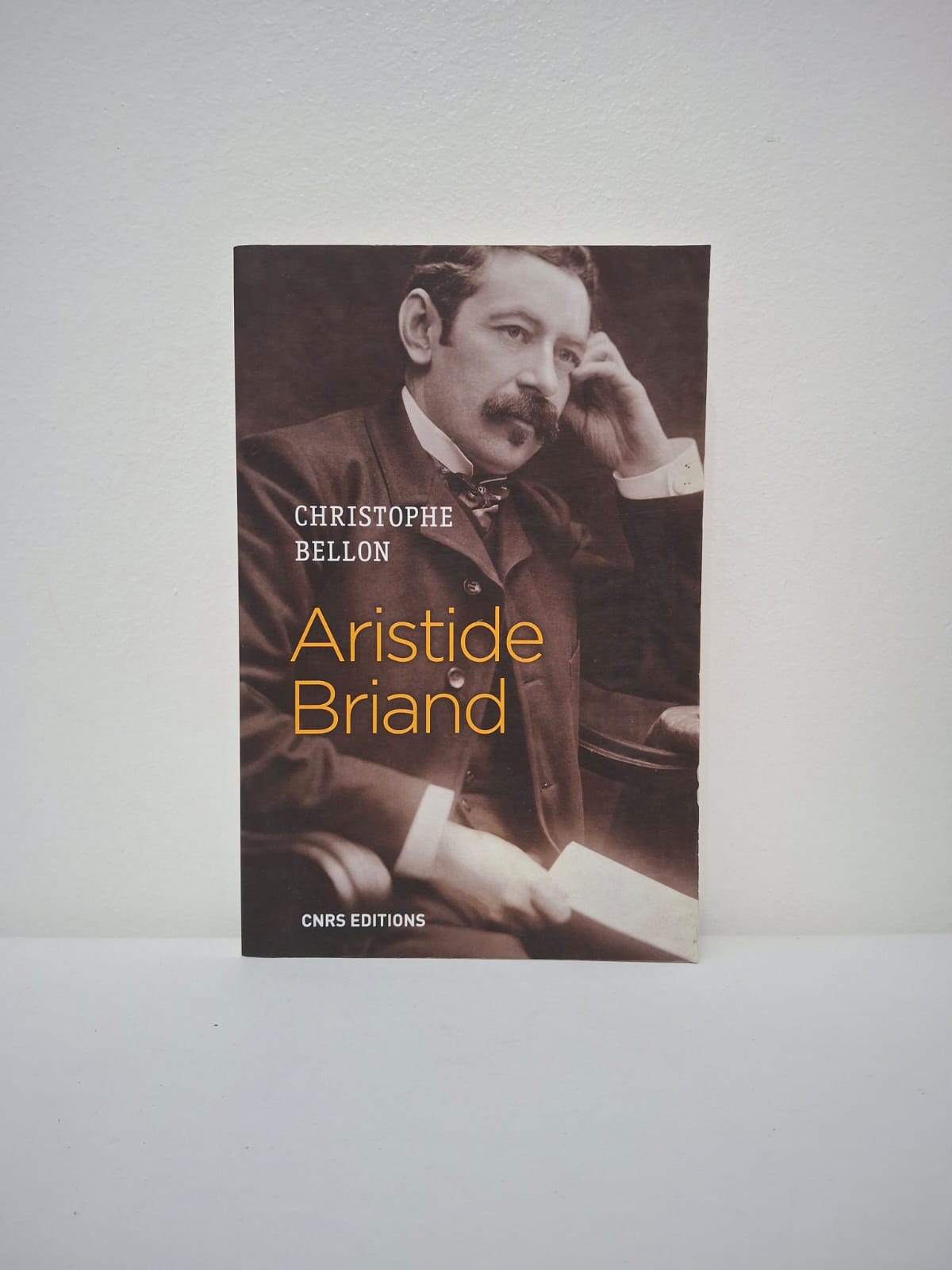 Aristide Briand-Christophe Bellon Christophe Bellon explore la carrière de cet "homme d'État de la conciliation", onze fois Président du Conseil. Le livre détaille son rôle majeur dans la loi de séparation des Églises et de l'État en 1905, ainsi que son engagement visionnaire pour la construction européenne. À travers une analyse rigoureuse, l'auteur met en lumière la "méthode Briand" : un art du dialogue et du compromis qui lui valut le Prix Nobel de la Paix en 1926. Ce récit rend justice à la complexité d'un homme qui a marqué de son empreinte la IIIe République et les relations diplomatiques mondiales