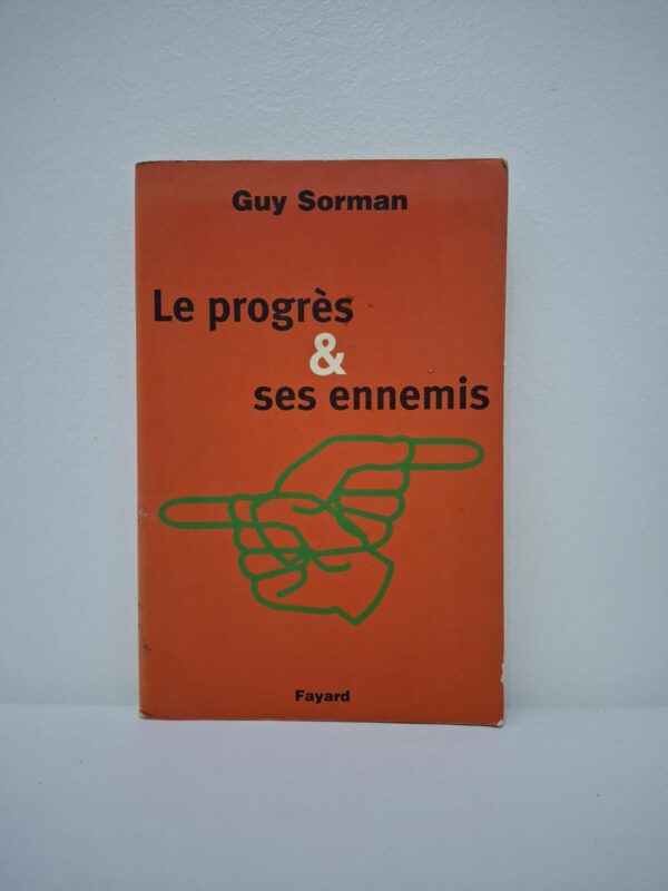 Guy Sorman analyse les résistances psychologiques, politiques et sociales qui freinent le progrès technique et scientifique moderne. L'auteur dénonce ce qu'il appelle le "nouvel obscurantisme", porté par certains mouvements écologistes ou conservateurs radicaux. L'ouvrage soutient que seule la croissance, stimulée par la liberté d'entreprendre, peut résoudre les grands défis de l'humanité. Le livre explore le paradoxe de sociétés qui profitent du confort moderne tout en manifestant une méfiance croissante envers le futur.