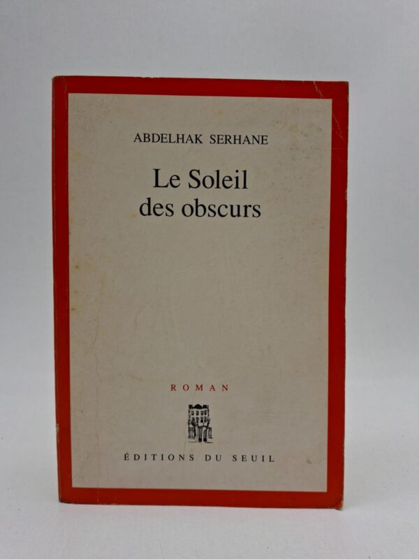 L'auteur explore les thèmes de l'exclusion et de la misère sociale à travers une galerie de personnages vivant dans l'ombre de la société. Le récit souligne la lutte quotidienne pour la dignité et la survie dans un environnement marqué par l'injustice et la précarité. L'écriture de Serhane se caractérise par un réalisme cru tempéré par des fulgurances lyriques qui redonnent une voix aux "obscurs". Publié par les ÉDITIONS DU SEUIL, cet ouvrage confirme la place centrale de l'écrivain dans le paysage littéraire maghrébin contemporain