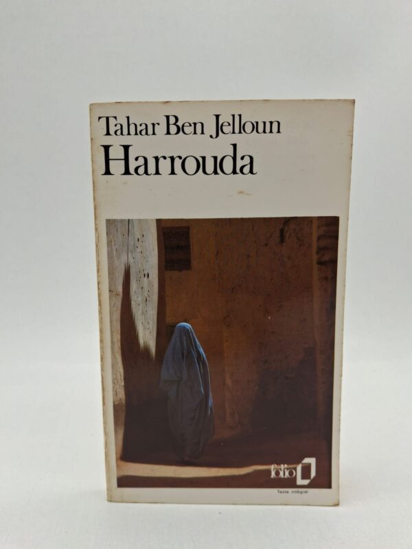 Le récit explore l'imaginaire d'un Maroc en pleine mutation à travers la figure mythique de Harrouda, une femme prostituée et ogresse. Entre les villes de Fès et de Tanger, le texte mêle poésie et prose pour dénoncer la violence sociale et l'oppression du corps féminin. C'est une déambulation onirique où les souvenirs d'enfance se heurtent à la dureté de la réalité urbaine et politique. L'œuvre déconstruit les tabous pour offrir une réflexion profonde sur l'identité, le désir et l'histoire marocaine.