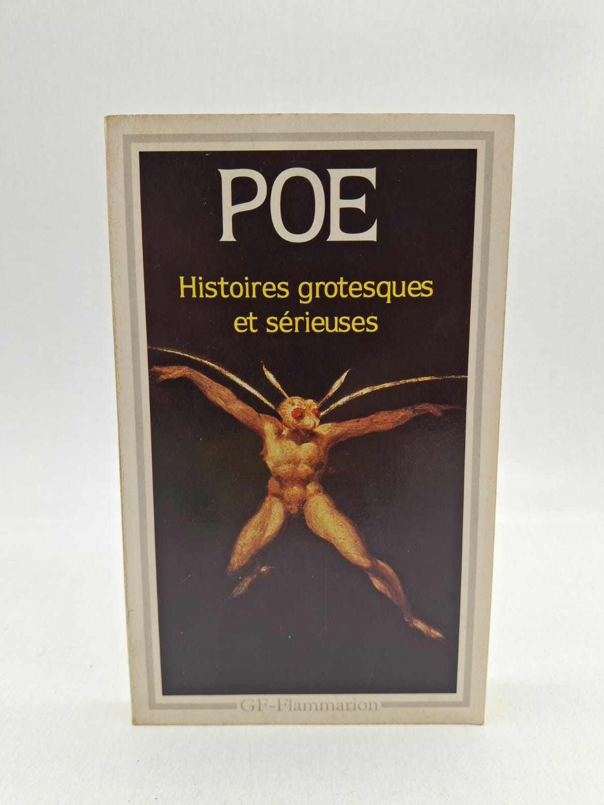 Histoires grotesques et sérieuses Edgar Allan Poe Les histoires présentent des personnages confrontés à des situations étranges, inquiétantes et parfois surnaturelles. Poe explore les thèmes de la folie, de la mort, de la peur et des profondeurs de l’esprit humain. Le recueil alterne récits sombres, aventures mystérieuses et analyses psychologiques intenses.