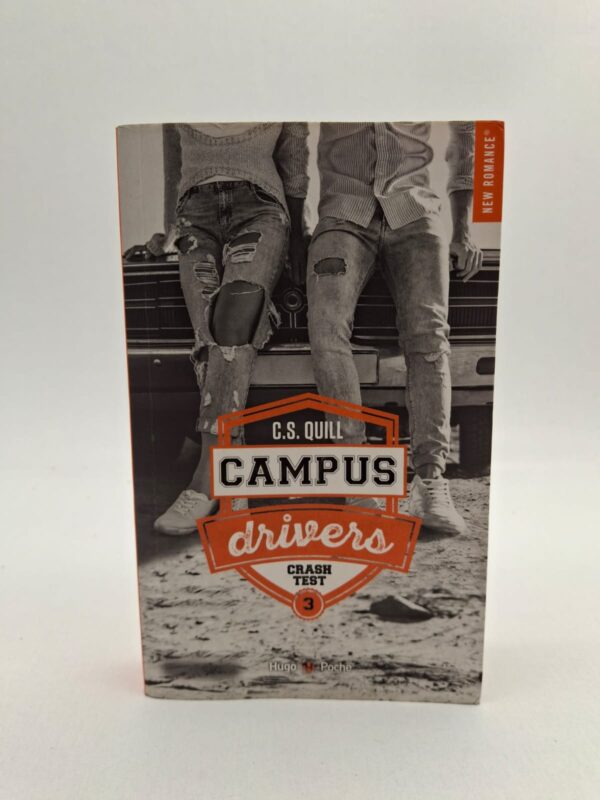 L'intrigue se concentre sur Lewis, le dernier membre des Campus Drivers encore célibataire, qui voit son quotidien bouleversé par l'arrivée d'Amy. Alors qu'il s'est toujours promis de ne jamais s'attacher, Lewis se retrouve contraint de cohabiter avec cette jeune femme au caractère bien trempé. Leur relation commence par un jeu de provocation constant, mais les fêlures de chacun finissent par transformer leur hostilité en une attraction irrésistible. C.S. Quill explore ici les thèmes de la reconstruction de soi et de la vulnérabilité derrière les apparences, offrant une conclusion explosive à sa série.