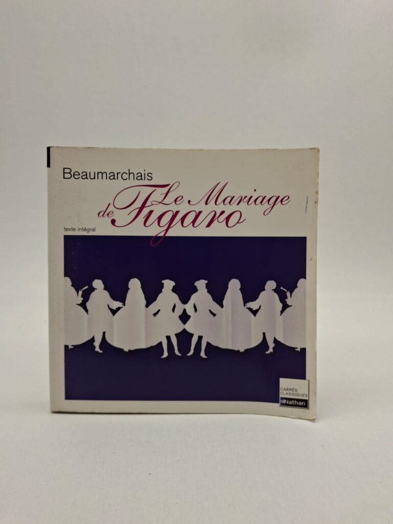Figaro veut épouser Suzanne, mais le comte Almaviva cherche à séduire la jeune femme. Avec intelligence et humour, Figaro essaie de déjouer les plans du comte. La pièce critique les injustices sociales et les privilèges de la noblesse. Cette œuvre mélange comédie, satire et réflexion sur la société du XVIIIe siècle.