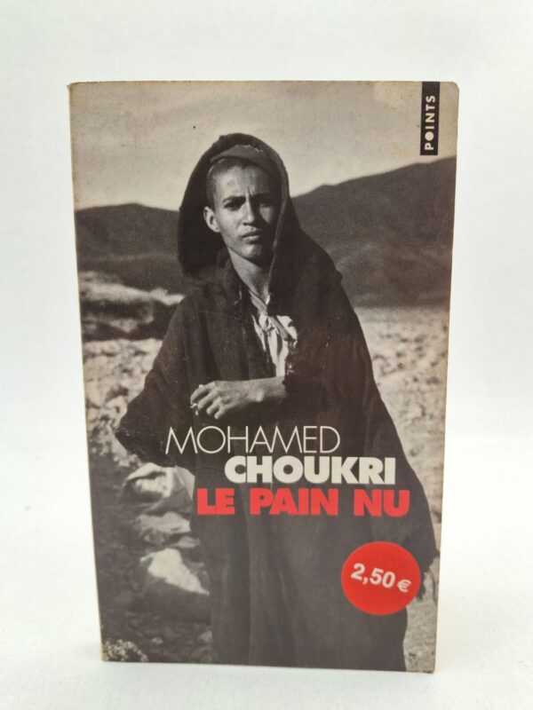 Ce roman autobiographique raconte l’enfance difficile de Mohamed Choukri au Maroc. Il y décrit la pauvreté, la faim et la violence qu’il subit dans sa famille et dans la rue. Le jeune garçon lutte pour survivre dans un monde dur et injuste. Grâce à l’apprentissage de la lecture et de l’écriture, il réussit peu à peu à changer sa vie.