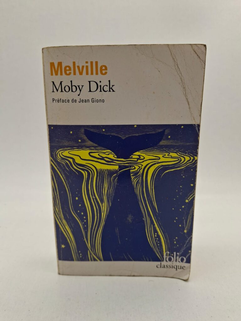 Ishmaël embarque sur le navire Pequod avec le capitaine Achab. Achab poursuit Moby Dick, une baleine blanche qui lui a fait perdre sa jambe. Cette chasse devient une obsession dangereuse pour tout l’équipage. Finalement, le navire coule et seul Ishmaël survit.