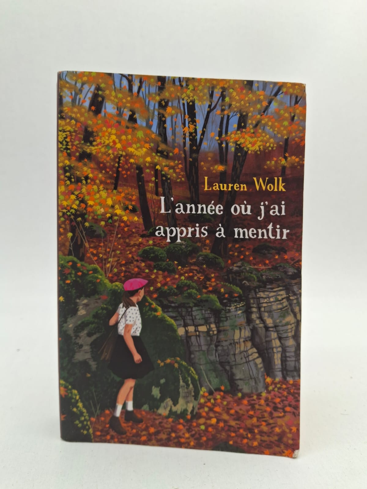 L'année où j'ai appris à mentir — Lauren Wolk L'année où j'ai appris à mentir — Lauren Wolk