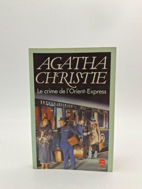 Le Crime de l'Orient-Express - Agatha Christie