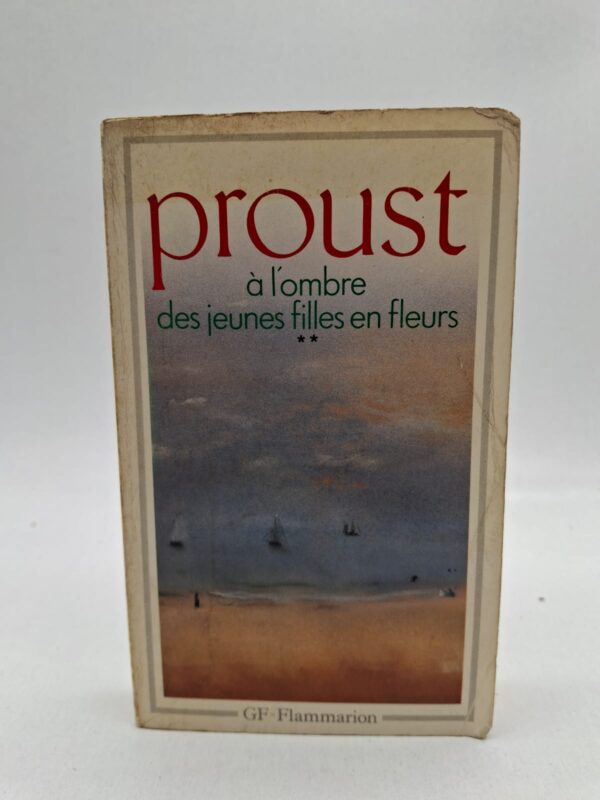 À l’ombre des jeunes filles en fleurs - Marcel Proust.