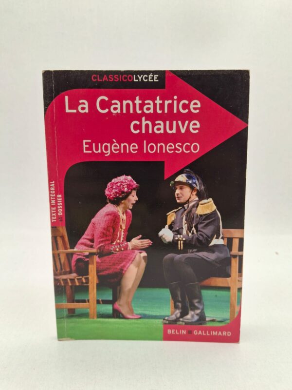 La Cantatrice chauve-Eugène Ionesco