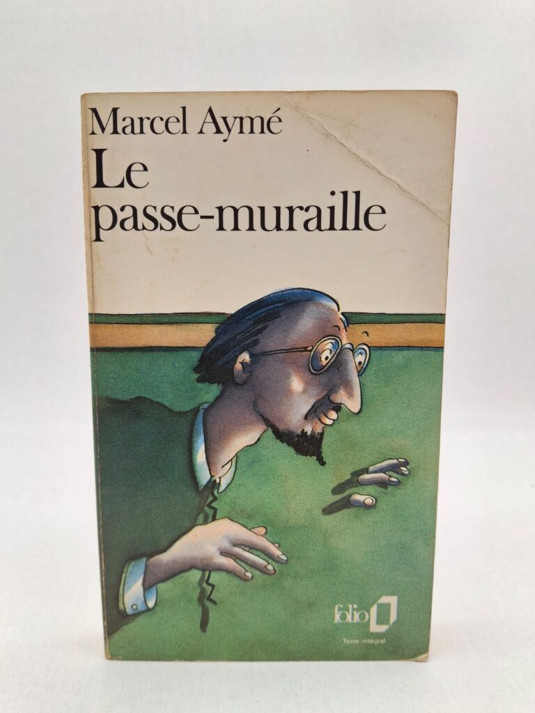 Le passe-muraille-Marcel Aymé