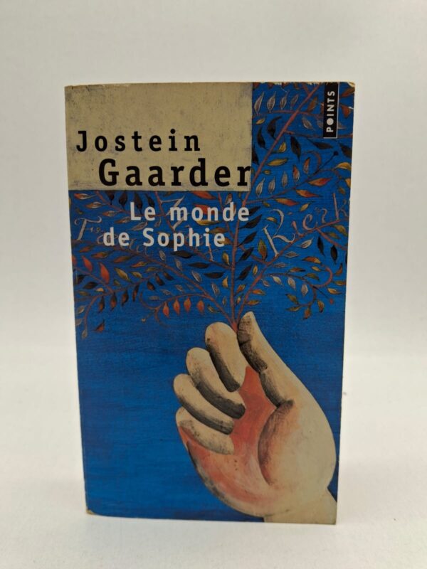 Le monde de Sophie est un roman philosophique de Jostein Gaarder qui initie les lecteurs à l’histoire de la philosophie.