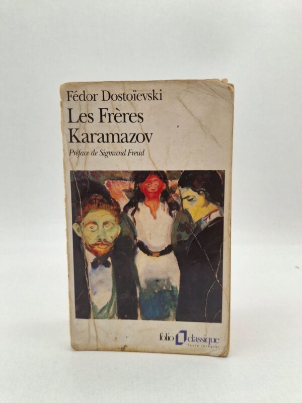 Les Frères Karamazov est un grand roman de Dostoïevski qui explore les passions et les questions morales de l’être humain.