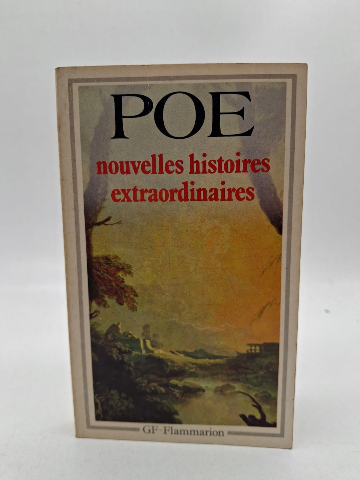 Nouvelles Histoires extraordinaires Edgar Allan Poe Nouvelles Histoires extraordinaires est un recueil de récits fantastiques et mystérieux écrit par Edgar Allan Poe.