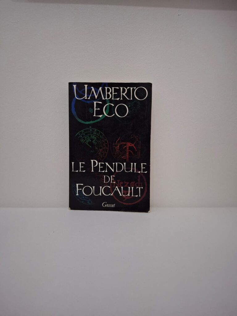 Le Pendule de Foucault-Umberto Eco