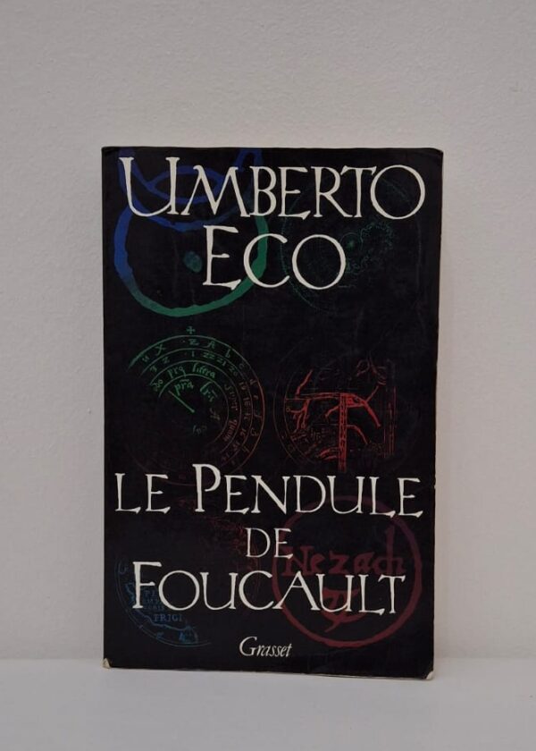 Le Pendule de Foucault-Umberto Eco