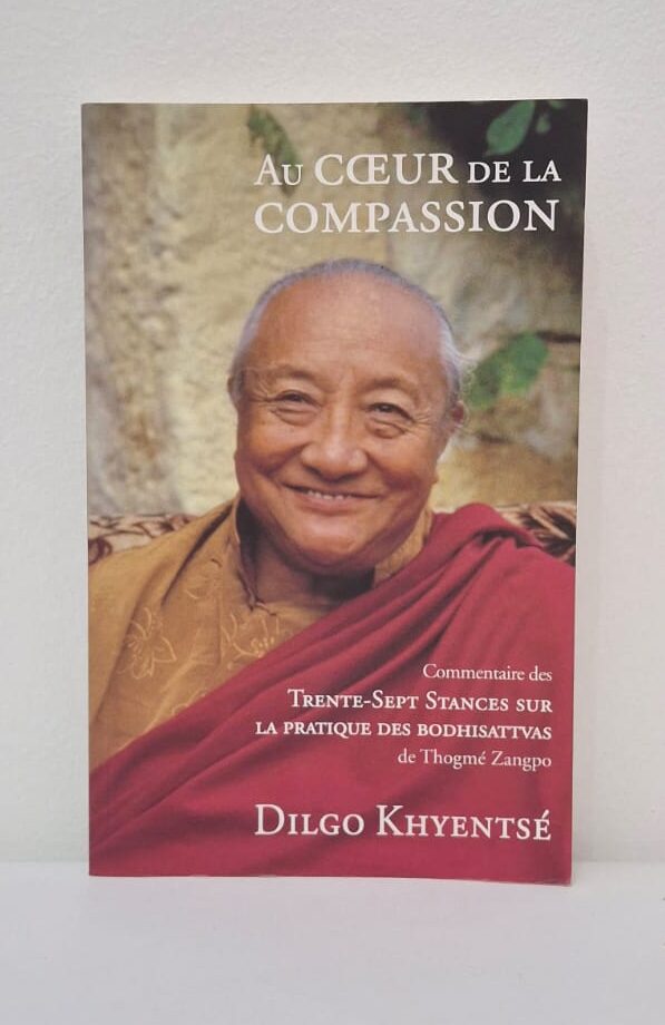 Au cœur de la compassion (Commentaire des Trente-Sept Stances sur la pratique des Bodhisattvas de Thogmé Zangpo)-Dilgo Khyentsé Rinpoche