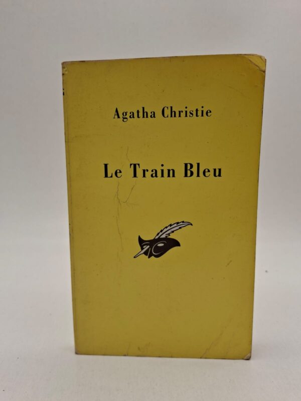 Le Train Bleu-Agatha Christie